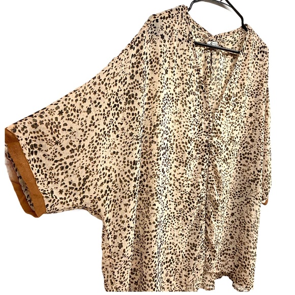 Free People Sleepin In Set Shirt and Pants Pajamas - Picture 7 of 14